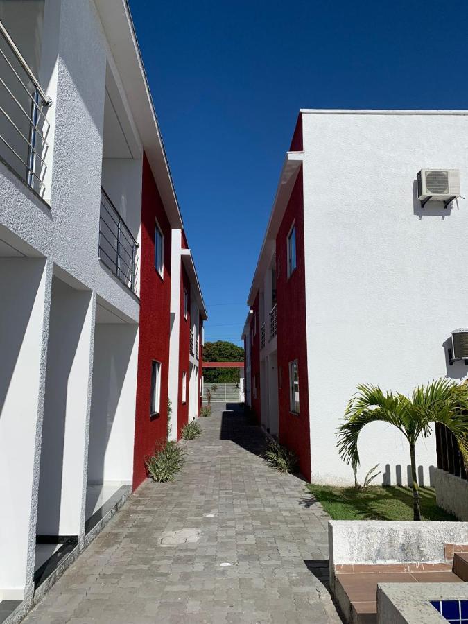 Apto Novo Todo Mobiliado A 400 M Da Praia Sensacional Porto Seguro Eksteriør billede